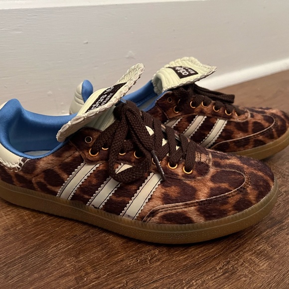 Adidas Sambas Wales Bonner Leopard - Picture 1 of 6